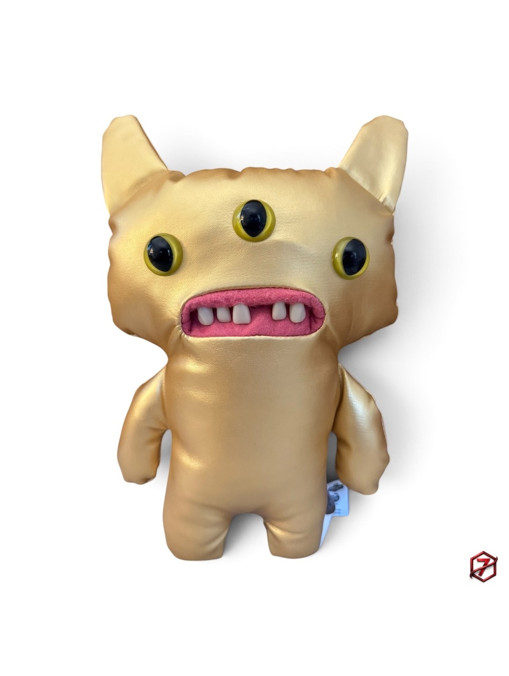 Fuggler Gold Fuggs Reek-O #131 Metallic Gold 9in Plush ZURU